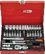 KS TOOLS Steckschl.Garnitur 1/4" 33-tlg. KS Produktbild img1 S