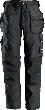 SNICKERS WORKWEAR AllroundWork Canvas+ Stretch Arbeitshose Produktbild img1 S