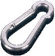 PÖSAMO Feuerwehr-Karabinerhaken verzinkt 50 x 5mm Produktbild img2 S