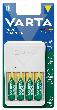 VARTA Plug Charger 4x AA 56706 2100mAh Produktbild