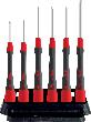 Wiha Elektronik- Schraubendreher-Satz 7-teilig Torx im Halter Produktbild