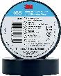 3M Temflex 165 Vinyl-Isolierband Schwarz 15mm x 10 m Produktbild