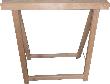 Neutral Holzklappbock 75x75cm klappbar, Profi Produktbild