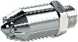 RIEGLER Lärmarme Runddüse, M12x1,25, Sicherheitsdüse Standardausführung, Zink-Druckguss, Aluminium, Länge 41,0 mm, Düsen-Außen-ø 17 mm Produktbild