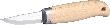FISKARS Norden Schnitzmesser Produktbild