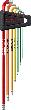 PB Winkelschraubendreher- Satz im Kunststoffhalter 7-teilig1,5-6 90-100Grad Rainbow Produktbild