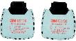 3M Partikelfilter D3138 P3R mit Aktivkoh le Produktbild