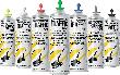 a.m.p.e.r.e. Bodenmarkierspray Traffic Paint 500ml schwarz Produktbild img1 S