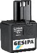 Gesipa Akku Li-Ion 4 Ah 14,4V GESIPA Produktbild img2 S