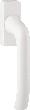 HOPPE Fenstergriff 055/U34,Stand.,eck,7/37,verkehrsw. Produktbild