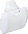 WENKO Toilettenpapierhalter Pur Produktbild