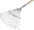FLORA Drahtbesen m.Stieldülle,22 Zinken Produktbild img1 S