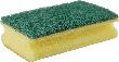 Hawotex Scheuerschwamm gelb Produktbild