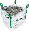 fortis Werkzeuge Big-Bag für Natursteine, 60 x 60 x 60cm, unbedruckt Produktbild