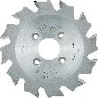 fortis HW-Lamellen-Nutfräser Produktbild