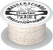 Overlen Baumwollkordel 1.0mm 30m weiß Overmann Produktbild