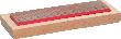 SCHRUPPEN SCHÄRFEN TRENNEN SCHLEIFEN Diamant Schleifstein 100 x 25 mm im Holzkasten Produktbild