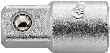 fortis Vergrößerungsstück 3/8"-Innenvierkant auf 1/2"-Außenvierkant Produktbild