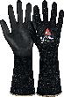 Hase Safety Gloves Handschuh GENUA FOAM BLACK LONG 508510 Produktbild img2 S