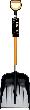 FISKARS Schneeschaufel X-series Produktbild