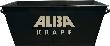ALBA-KRAPF Pflastermulde 65 Liter Stahlblech pulverbeschichtet Produktbild