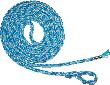 Neutral PP - Bindestrick Ø 8mm 250cm lang, blau / weiß Produktbild