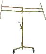Neutral Plattenlift verzinkt Hubhöhe: 151 - 342 cm Produktbild