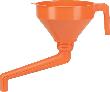 Pressol Winkeltrichter Polyäthylen 160mm02562 Produktbild img1 S