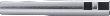 fortis Werkzeuge Verlängerung für Einschraubfräser DIN 69871AD/B D20x100mm M10 Produktbild