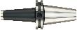 fortis Fräserdorn für Einschraubfräser SK40 DIN69871AD/B M10x75mm Produktbild