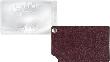 ESCHENBACH Scheckkartenlupe schwarz viso POCKET 2,5x Leder Produktbild img1 S