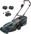 Gardena Akku-Rasenmäher PowerMax 37/36V P4A Ready-To-Use Set Produktbild img2 S
