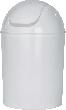 WENKO Schwingdeckeleimer Economic weiß K osmetikeimer Standartikel - Bad Produktbild img2 S