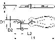 KS Tools ERGOTORQUE VDE Flachrundzange, gebogen, 165mm Produktbild img3 S