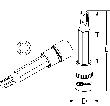 KS Tools 1/2" Bit-Stecknuss für Torx-Schrauben T50 Produktbild