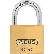 ABUS AV-Vorhangschloss 85/40, Messing massiv Produktbild
