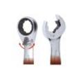 KS TOOLS DUO GEAR Ringmaulschlüssel-Satz, Maul-Ratschenfunktion, 5-teilig, umschaltbar Produktbild img16 S