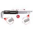 KS TOOLS 3 in 1 Innensechskant-Winkelstiftschlüssel-Satz, 8-teilig XL, Kugelkopf Produktbild img5 S