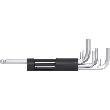 KS TOOLS 3 in 1 Innensechskant-Winkelstiftschlüssel-Satz, 8-teilig lang, Kugelkopf Produktbild img4 S