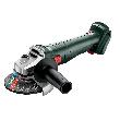 metabo Akku-Winkelschleifer W 18 7-125 (602371840), metaBOX 165 L Produktbild