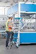 ZARGES Multimaster 5 Kombileiter Leiterl änge 2,88 m Produktbild img17 S
