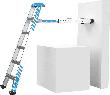 ZARGES Multimaster 5 Kombileiter Leiterl änge 2,88 m Produktbild img4 S