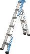 ZARGES Multimaster 5 Kombileiter Leiterl änge 2,88 m Produktbild img5 S