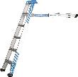 ZARGES Multimaster 5 Kombileiter Leiterl änge 2,88 m Produktbild img6 S