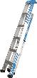 ZARGES Multimaster 5 Kombileiter Leiterl änge 2,88 m Produktbild img7 S
