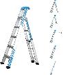 ZARGES Multimaster 5 Kombileiter Leiterl änge 2,88 m Produktbild img1 S