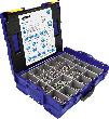 Gesipa Blindniet-Sortiment Pro Blindniete PolyGrip inkl. 15 Abmessungen Produktbild img2 S