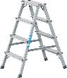 ZARGES Stufenstehleiter Scana B, beidseitig begehbar Produktbild img1 S