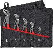 KNIPEX Wasserpumpenzangen-Set Cobra® 00 19 55 S5 5-teilig Rolltasche Produktbild
