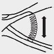 KNIPEX Abisolierzange 12 62 180 selbsteinstellend 0,2-6mm² AWG 24-10 180mm Produktbild img2 S
